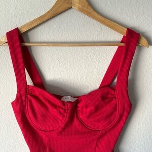 ASTR red bodysuit